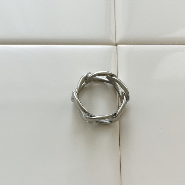 Chain ring レディースのアクセサリー(リング(指輪))の商品写真