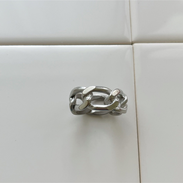 Chain ring レディースのアクセサリー(リング(指輪))の商品写真