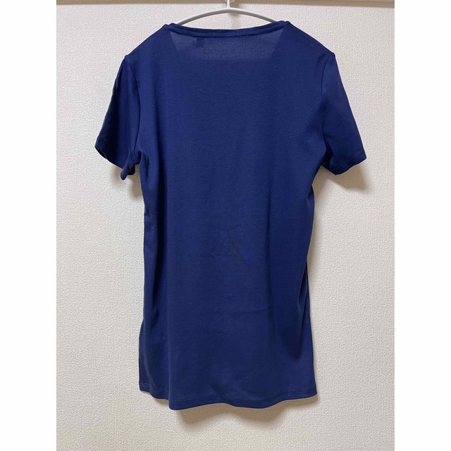 UNIQLO(ユニクロ)の★UNIQLO クルーネックT Lサイズ 未使用 レディースのトップス(Tシャツ(半袖/袖なし))の商品写真