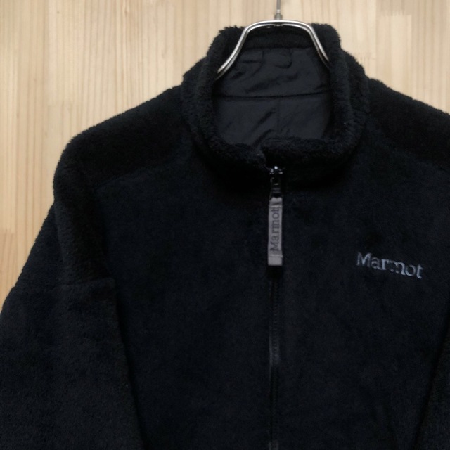 MARMOT - marmot マーモット リバーシブル フリース ジャケット ...
