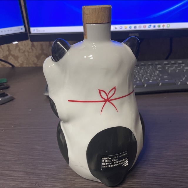 サントリー 希少品 未開封 古酒 ウイスキー 商売繁盛招き猫 サントリー