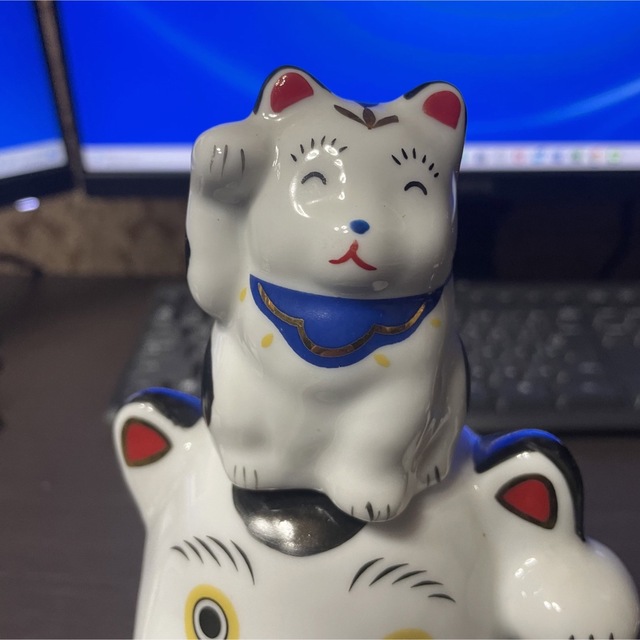サントリー 希少品 未開封 古酒 ウイスキー 商売繁盛招き猫 サントリー