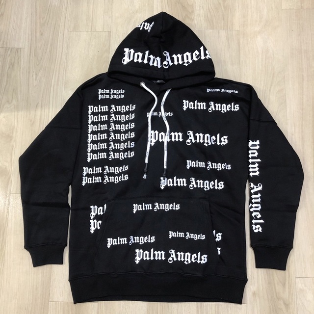 PALM ANGELS(パームエンジェルス)パーカー ☆ XL 上品 13230円引き