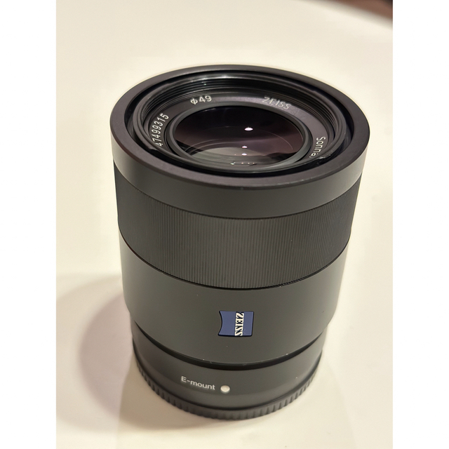 SONY ZEISS FE55 mm F1.8  SEL55F18Z