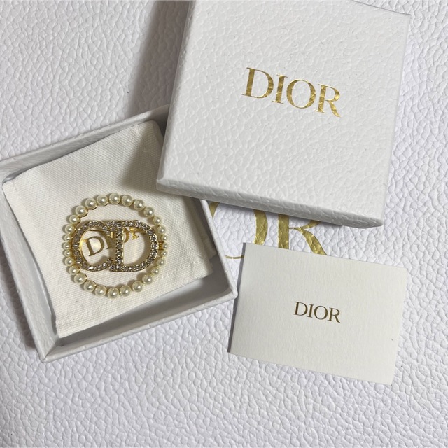 ギフ_包装】 Dior ブローチ DIOR - ブローチ+コサージュ - printwise.ie
