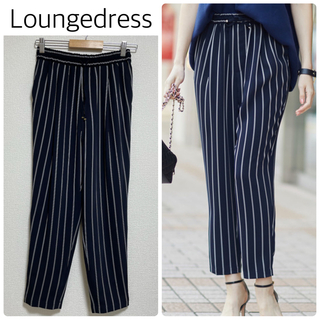 Loungedress - loungedressラインパンツSの通販 by ksy ｜ラウンジ
