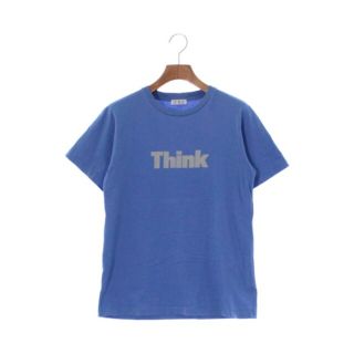 エディットフォールル(EDIT.FOR LULU)のEDIT.FOR LULU Tシャツ・カットソー -(L位) 水色 【古着】【中古】(カットソー(半袖/袖なし))