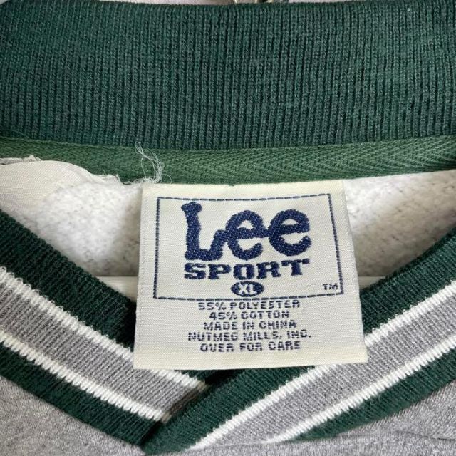 Lee(リー)のLee ビンテージチームスウェット 90s グレー パッカーズ グレー 緑 メンズのトップス(スウェット)の商品写真