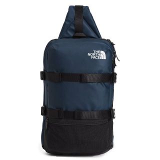 ザノースフェイス(THE NORTH FACE)のノースフェイス★Sブルー COMMUTER ショルダーバッグ ボディバッグ(ボディーバッグ)