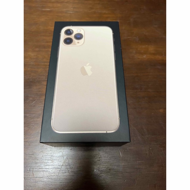 【美品】アップル iPhone11 Pro 64GB ゴールド