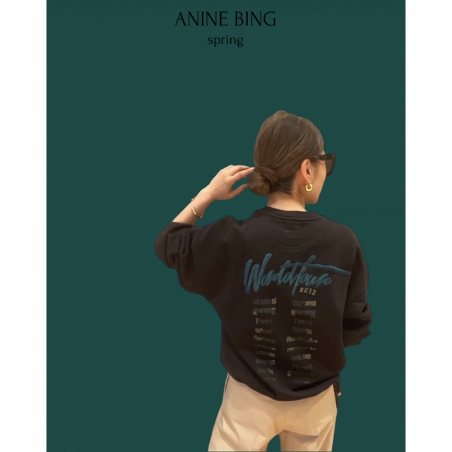 ANINE BING deuxieme classe購入 スウェット 美品 | clipa.md