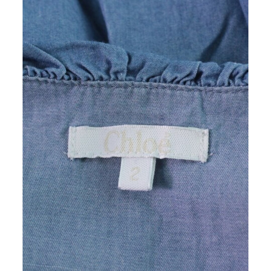 Chloe - Chloe クロエ ワンピース(その他) 2(M位) 青 【古着】【中古