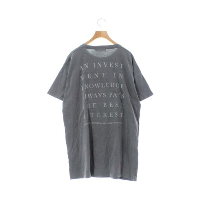 TODAYFUL(トゥデイフル)のTODAYFUL トゥデイフル Tシャツ・カットソー F グレー 【古着】【中古】 レディースのトップス(カットソー(半袖/袖なし))の商品写真