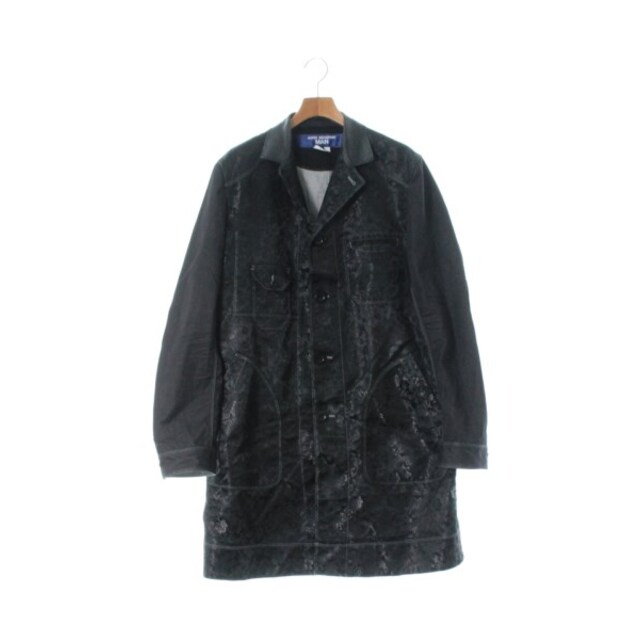 【今日の超目玉】 WATANABE JUNYA MAN 【古着】【中古】 黒 L チェスターコート MAN WATANABE JUNYA - チェスターコート 【今日の超目玉】 WATANABE JUNYA MAN 【古着】【中古】 黒 L チェスターコート MAN WATANABE JUNYA - チェスターコート