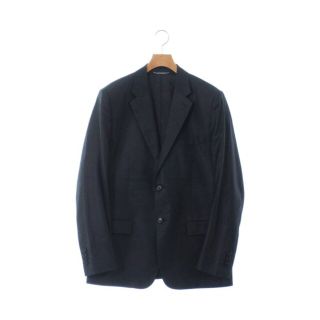 ディオールオム(DIOR HOMME)のDior Homme ディオールオム テーラードジャケット 48(L位) 黒 【古着】【中古】(テーラードジャケット)