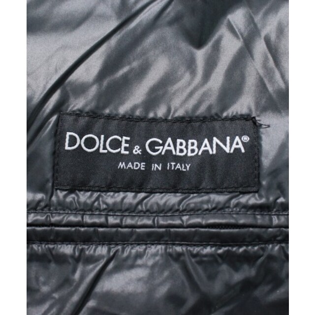 DOLCE&GABBANA(ドルチェアンドガッバーナ)のDOLCE&GABBANA ライダース -(XL位) グレー 【古着】【中古】 メンズのジャケット/アウター(ライダースジャケット)の商品写真