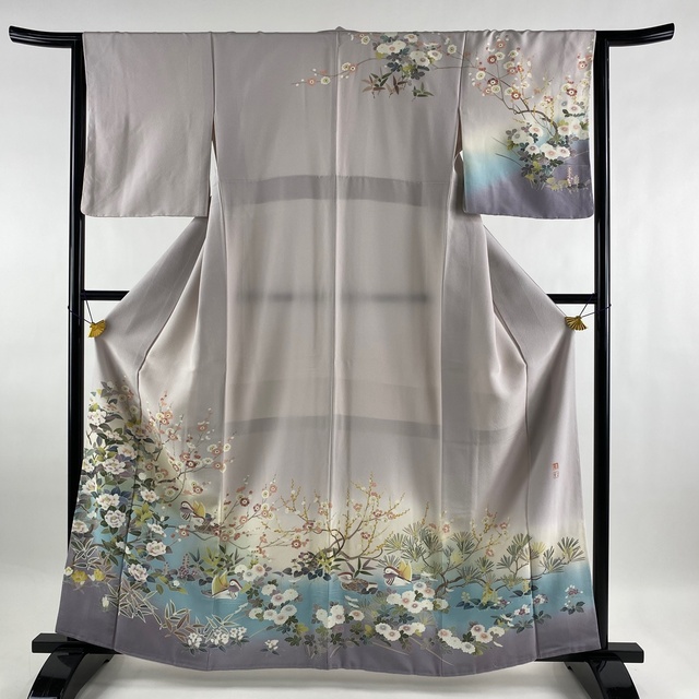 訪問着 美品 名品 身丈161cm 裄丈65cm 正絹 | felomi.com