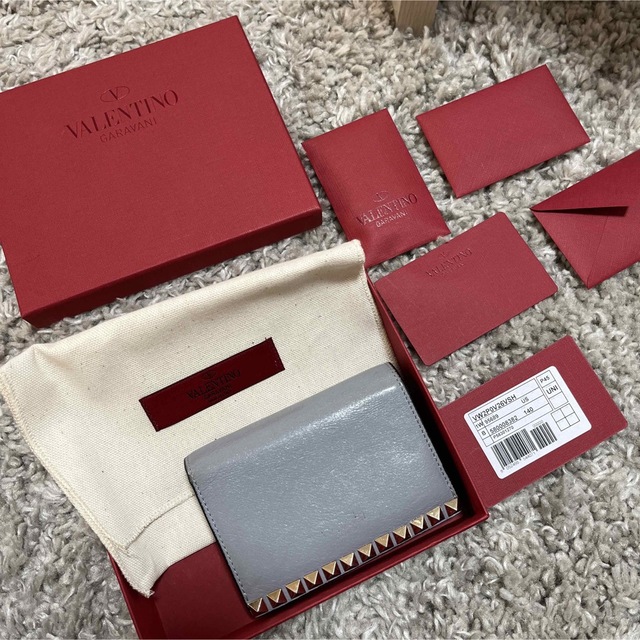 valentino 二つ折り財布 レディース ファッション小物 レディース