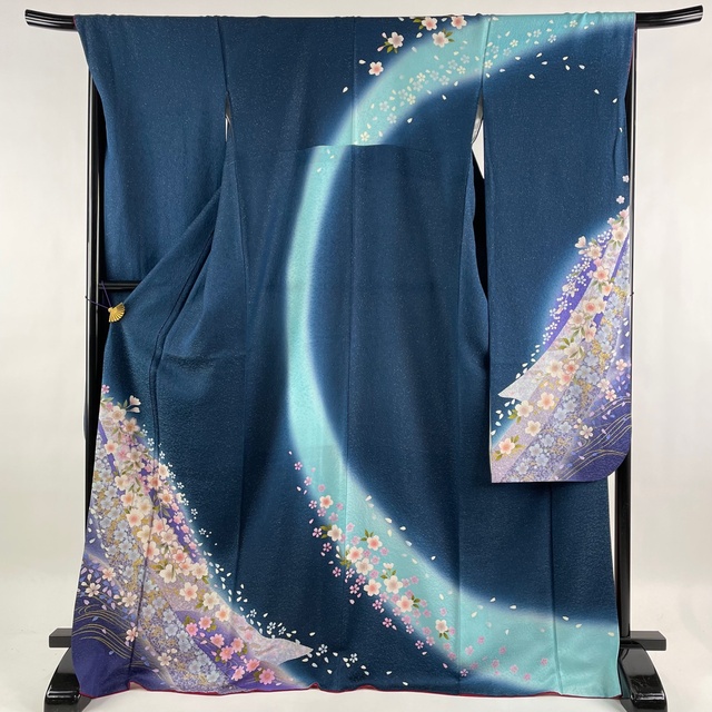 振袖 美品 名品 身丈172cm 裄丈69cm 正絹 【中古】 水着/浴衣 水着 ...