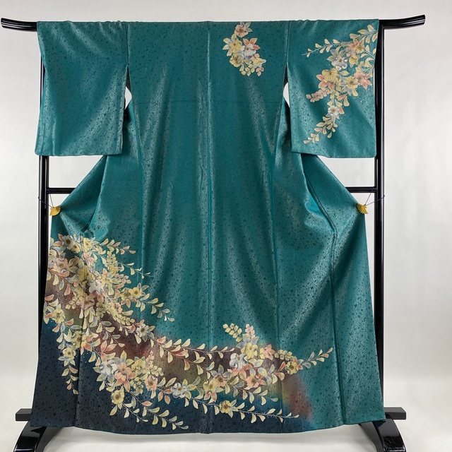 訪問着 身丈169.5cm 裄丈66cm 正絹 美品 名品 - 着物