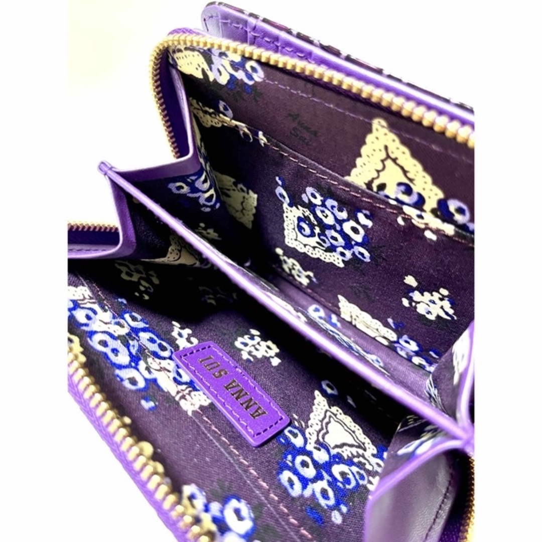 アナスイ長財布【新品未使用】ANNA SUI 財布 コラボ Disney ミニー