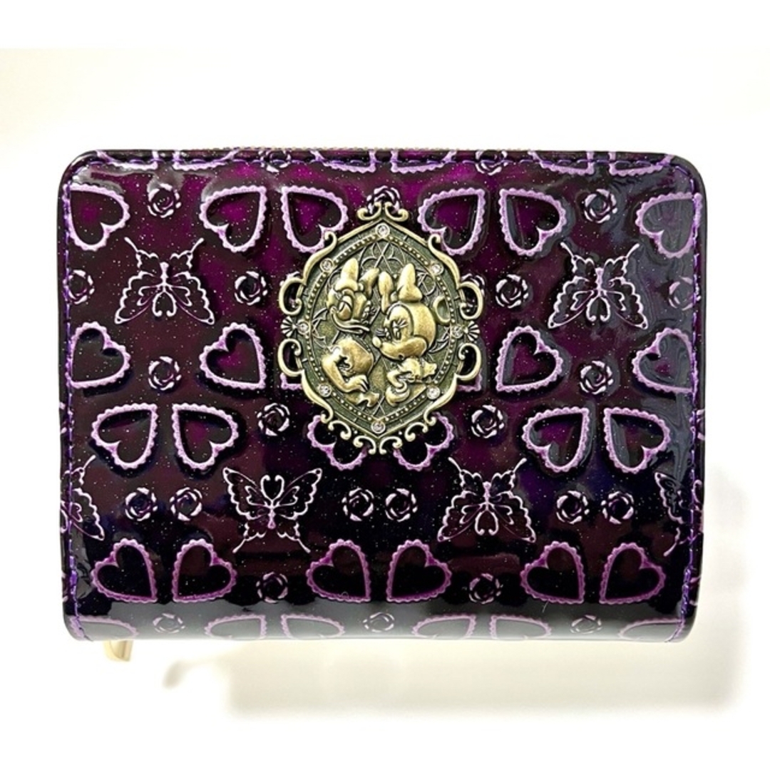 【新品未使用】ANNA SUI 財布 コラボ Disney ミニー ミッキー