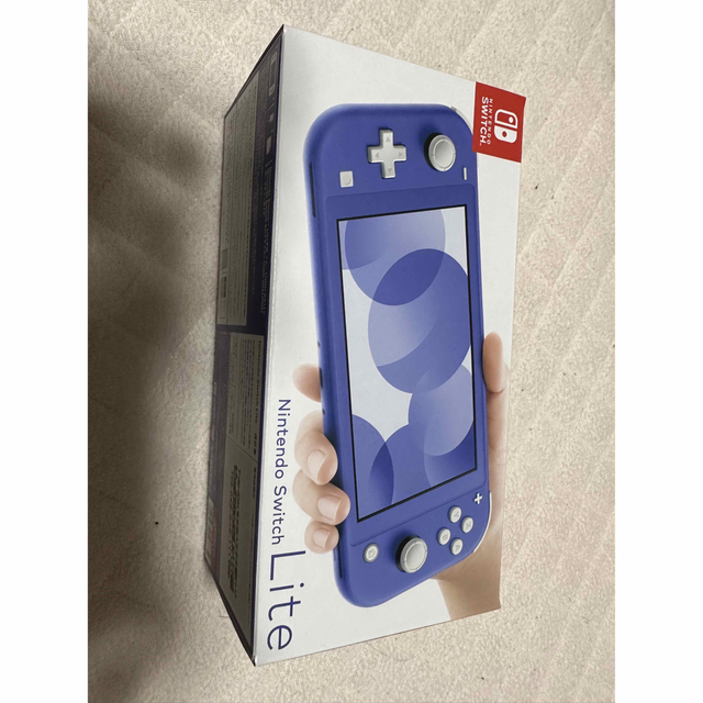 今週新品入荷 新品 未開封 Nintendo Switch Lite ブルー 2023年購入