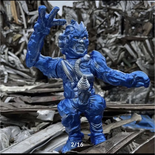 Tetsuo (Metallic Blue Ver.)