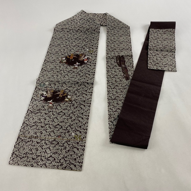 新作入荷定番 名古屋帯 美品 逸品 正絹 の通販 by バイセル ラクマ店