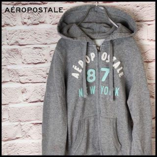 エアロポステール(AEROPOSTALE)のAEROPOSTALE　パーカー　フルジップアップパーカー　両ポケット(パーカー)