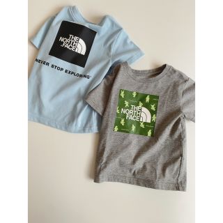 ザノースフェイス(THE NORTH FACE)の【中古美品】ノースフェイス　半袖Tシャツ　2枚まとめ売り(Tシャツ/カットソー)