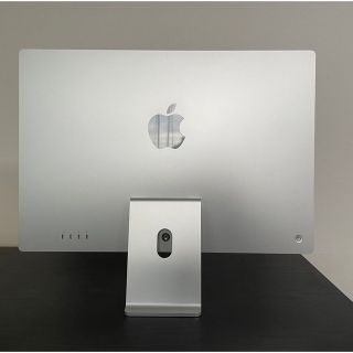 アップル(Apple)のM1チップ搭載iMac24インチ　シルバー　16GBメモリ(デスクトップ型PC)