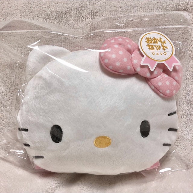 ハローキティ - 新品ハローキティ ミニリュック おかしセットお菓子