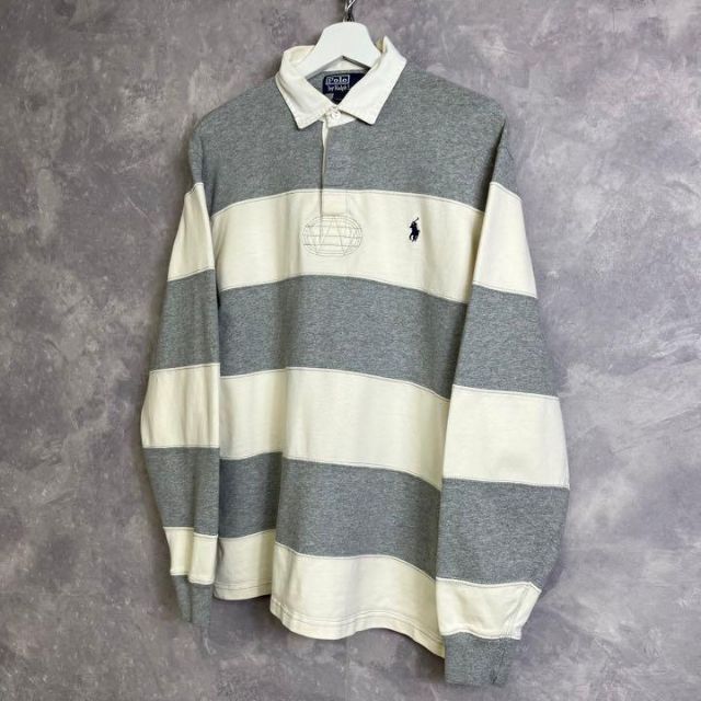 Ralph Lauren ラルフローレン s 長袖ポロシャツ ラガーシャツ