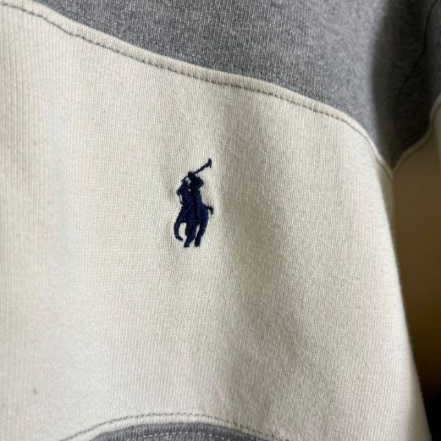 Ralph Lauren - ラルフローレン 90s 長袖ポロシャツ ラガーシャツ
