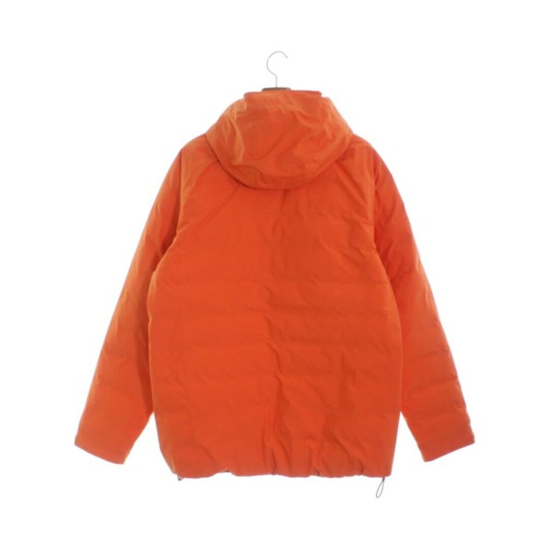 L.L.Bean エルエルビーン ダウンジャケット/ダウンベスト M オレンジ 【古着】【中古】