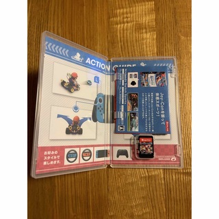 Nintendo Switch - マリオカート8 デラックス Switch 数回使用品の通販