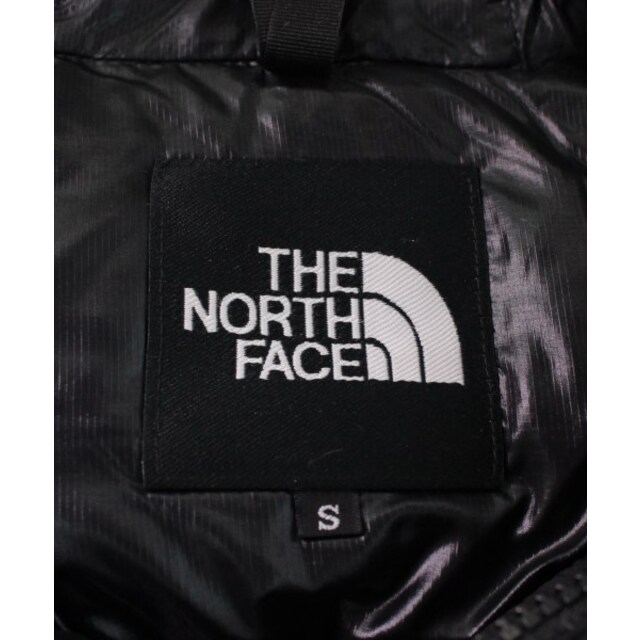 THE NORTH FACE ダウンジャケット/ダウンベスト S 黒