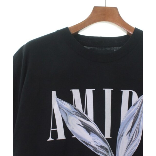 AMIRI アミリ Tシャツ・カットソー L 黒 - Tシャツ/カットソー(半袖/袖 ...