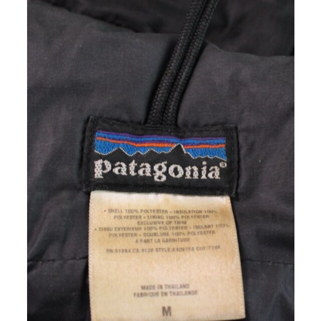 patagonia パタゴニア ダウンジャケット/ダウンベスト M 黒