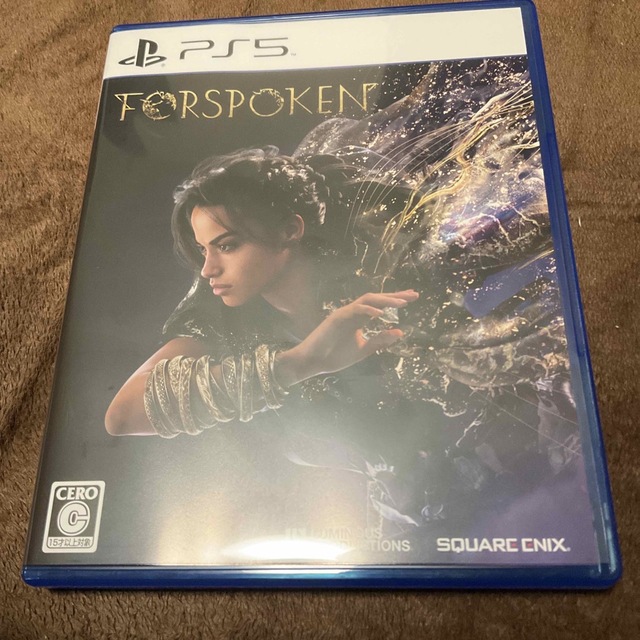 SQUARE ENIX(スクウェアエニックス)のForspoken（フォースポークン） PS5 エンタメ/ホビーのゲームソフト/ゲーム機本体(家庭用ゲームソフト)の商品写真