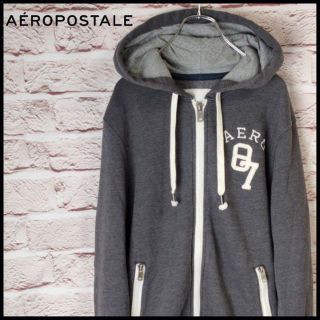 AEROPOSTALE　パーカー　フルジップアップパーカー　両ポケット