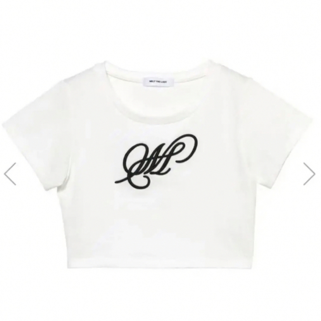 Bubbles(バブルス)のmelt the ladyメルトザレディm nano t-shirt Tシャツ レディースのトップス(Tシャツ(半袖/袖なし))の商品写真