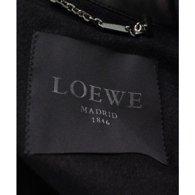 LOEWE(ロエベ)のLOEWE ロエベ ブルゾン（その他） 48(L位) 黒 【古着】【中古】 メンズのジャケット/アウター(その他)の商品写真