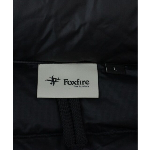 Foxfire(フォックスファイヤー)のFOXFIRE フォックスファイヤー ダウンジャケット/ダウンベスト L グレー 【古着】【中古】 メンズのジャケット/アウター(ダウンジャケット)の商品写真