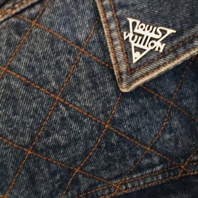 LOUIS VUITTON - LOUIS VUITTONヴィトンデニムジャケット LOUIS VUITTON - LOUIS VUITTONヴィトンデニムジャケット