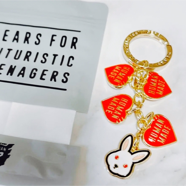 ヒューマンメイド RABBIT KEYCHARM HUMAN MADE