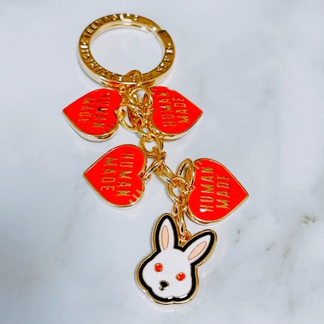 HUMAN MADE ヒューマンメイド RABBIT KEYCHARM HUMAN MADEの通販 by hana｜ヒューマンメイドならラクマ