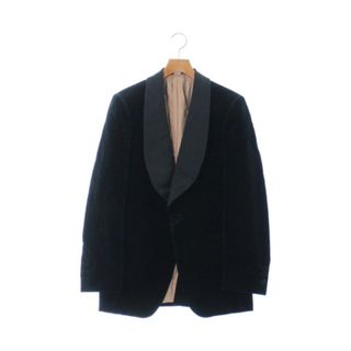 Gucci - GUCCI グッチ テーラードジャケット 44(S位) 黒 【古着