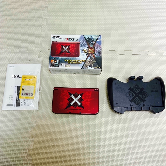 モンスターハンタークロス スペシャルパック（数量限定）/3DS/REDSRCCB